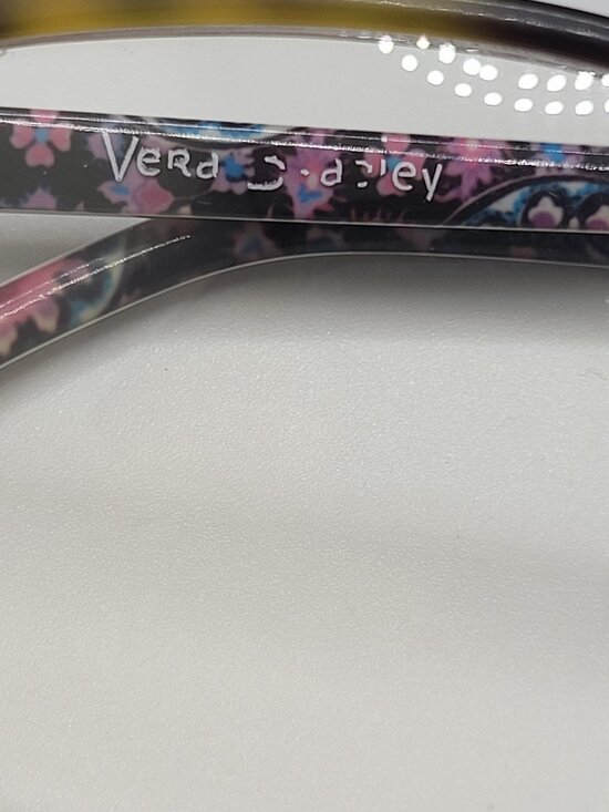 Vera Bradley Floral Case & Prescription Glasses Lilac Medallion Purple main image 14